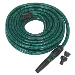Sealey GH15R/12 Water Hose 15m With Fittings