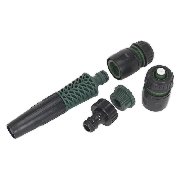 Sealey GH15R/12 Water Hose 15m With Fittings - Image 2