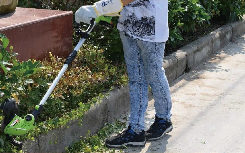 Hilka 18v Cordless Grass Trimmer - Image 2