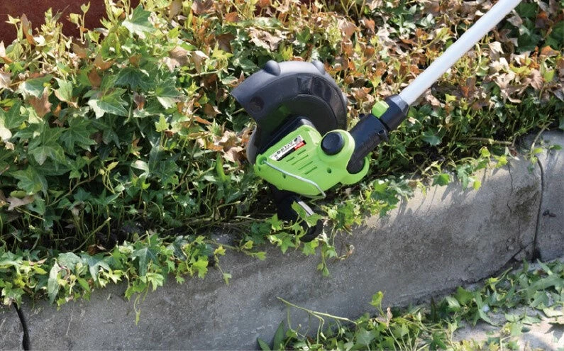 Hilka 18v Cordless Grass Trimmer - Image 3