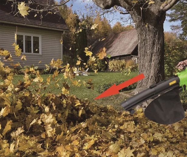 Hilka 3000w Leaf Blower And Vacuum - Image 3