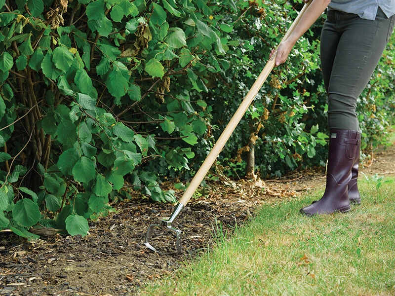 Kent & Stowe Stainless Steel Oscillating Hoe, FSC® - Image 3