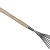 Kent & Stowe Stainless Steel Hand Border Rake, FSC®
