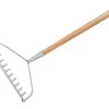 Kent & Stowe Stainless Steel Garden Life Soil Rake, FSC®