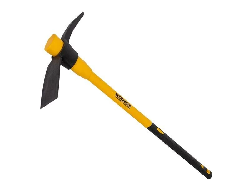 Roughneck Fibreglass Handle Pick Mattock 2.27kg (5 Lb)
