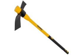 Roughneck Fibreglass Handle Cutter Mattock 2.27kg (5 Lb)