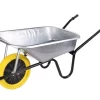 Walsall 90L Green Builder's Wheelbarrow
