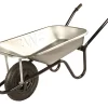 Walsall 85 Litre Galvanised Builder's Wheelbarrow