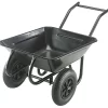 Walsall 175L Contractor Twin Wheelbarrow
