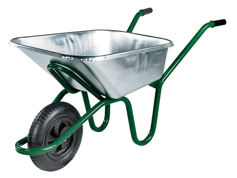 Walsall 120 Litre Invincible Wheelbarrow - Image 2