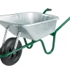 Walsall 120L Galvanised Professional Wheelbarrow