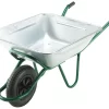 Walsall 175L Galvanised Smithfield Agricultural Wheelbarrow