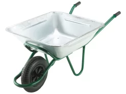 Walsall 175L Galvanised Smithfield Agricultural Wheelbarrow