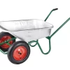Walsall 90L Galvanised Windsor Twin Wheelbarrow