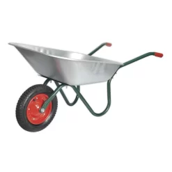 Sealey WB65 Wheelbarrow 65ltr Galvanized