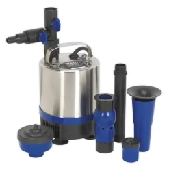 Sealey WPP1750S Submersible Pond Pump Stainless Steel 1750ltr/hr 230V