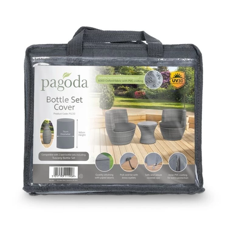 Pagoda PGC10 Bottle Set Cover