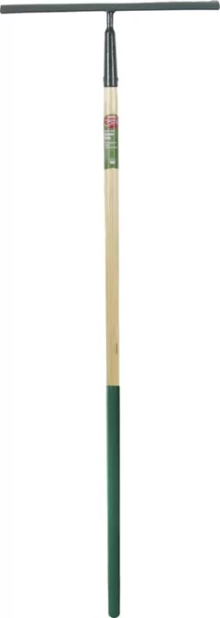Ambassador AWCS30 Carbon Steel Garden Rake With Wooden Handle