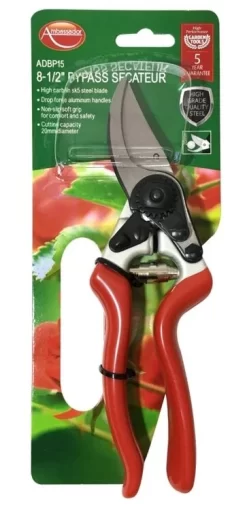 Ambassador ADBP15 Comfy Handle Bypass Pruner