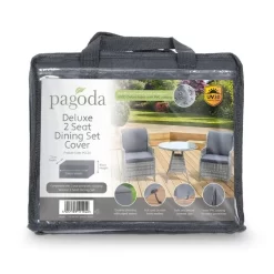 Pagoda PGC20 Deluxe 2 Seat Dining Set Cover