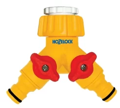 Hozelock 2256 0000 Dual Tap Connector
