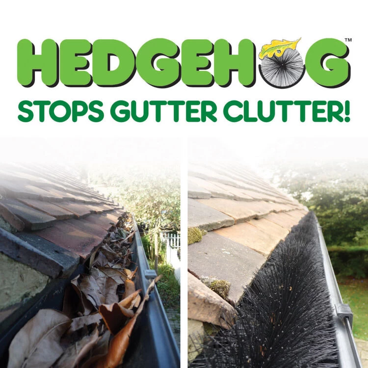 Easy Innovations Hedgehog Gutter Brush