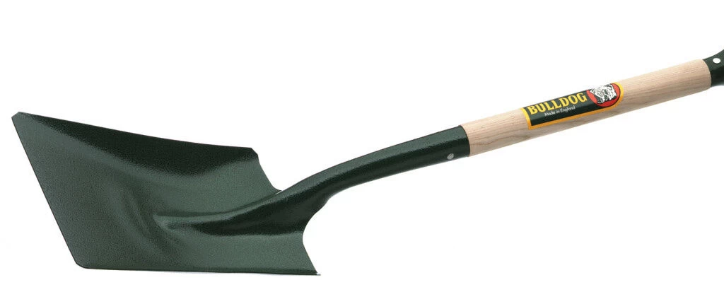 Bulldog 2SM2T Standard Open Socket Square Mouth Shovel